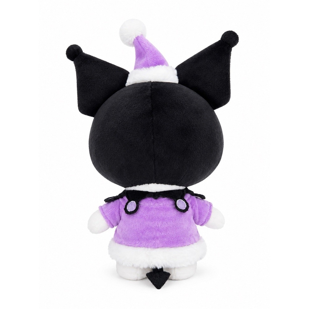 Hello Kitty and Friends Holiday plush 11" Kuromi. - Picture 2 of 4